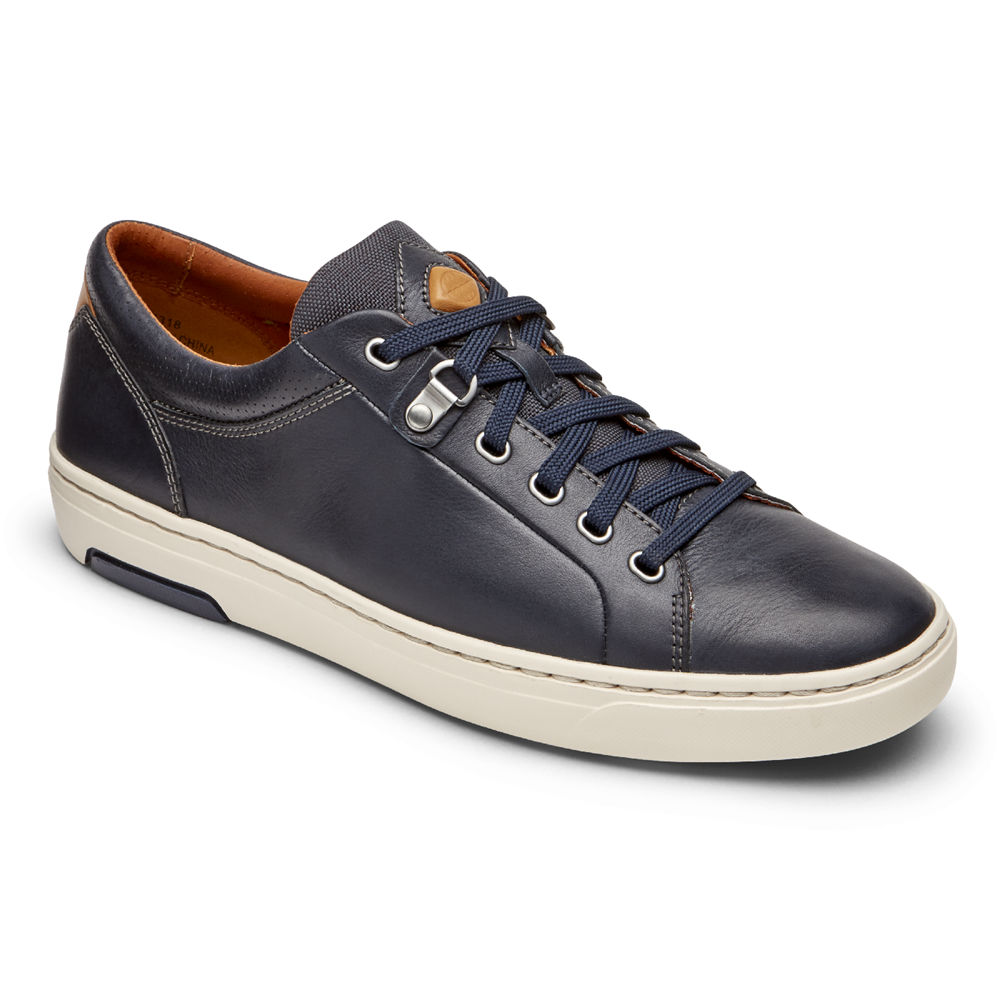 Rockport Joggesko Herre Blå - Lets Walk Cupsole Lace-To-Toe - NBWJ70126